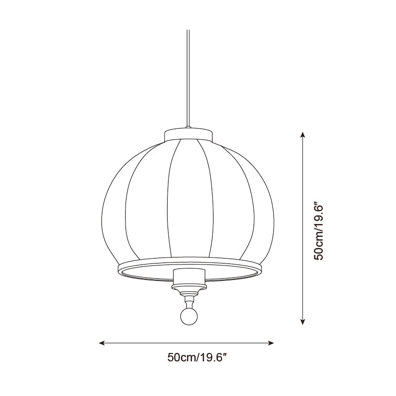 Harmony Pendant Lamp T1429