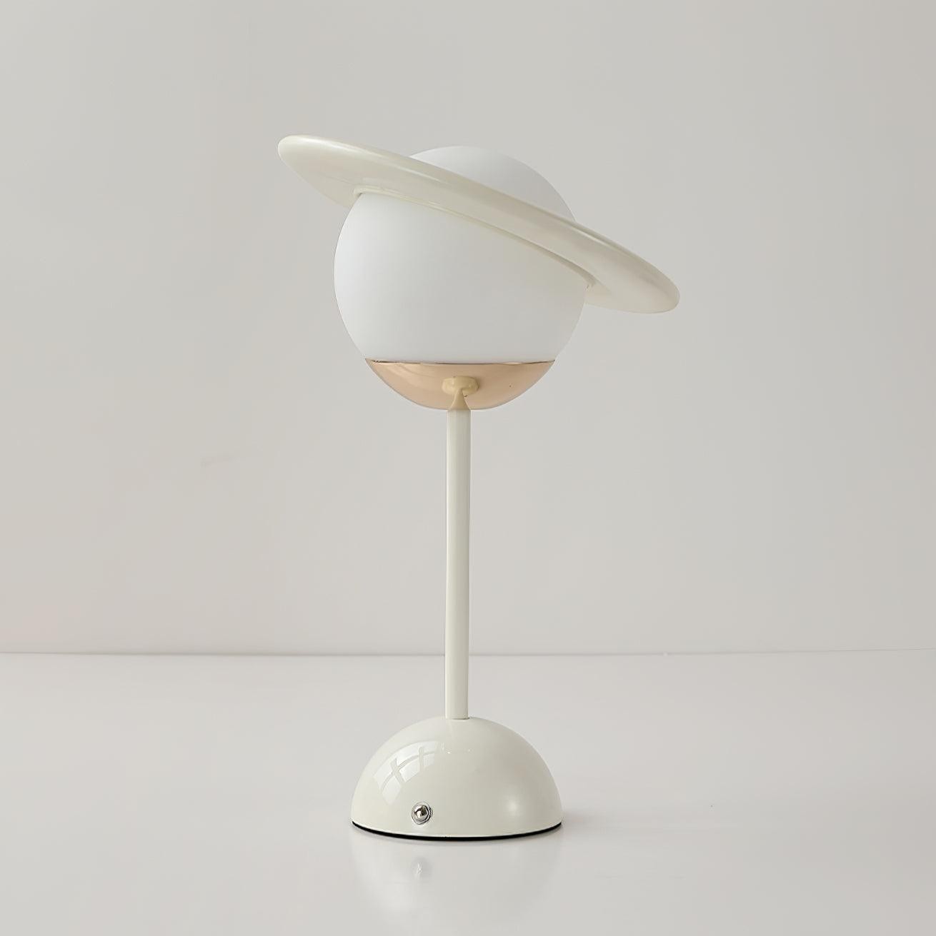 Creative Saturn Planet Table Lamp for Bedroom M414