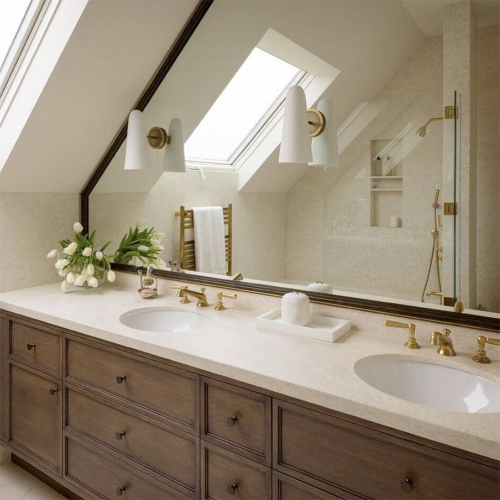 Nordic Simple Light Luxury Brass Wall Lamp M31
