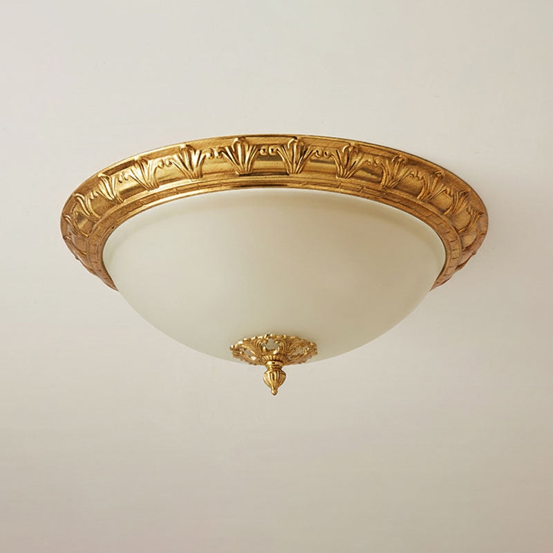 Deltana Flush Ceiling Lamp T1961