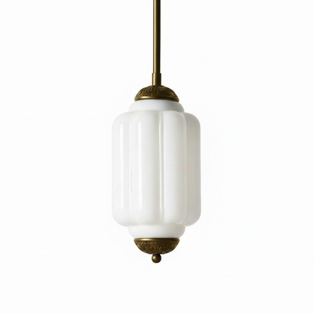 Eloise Elegant Glass Hanging Lamp - Retro Style for Breakfast Nooks T289