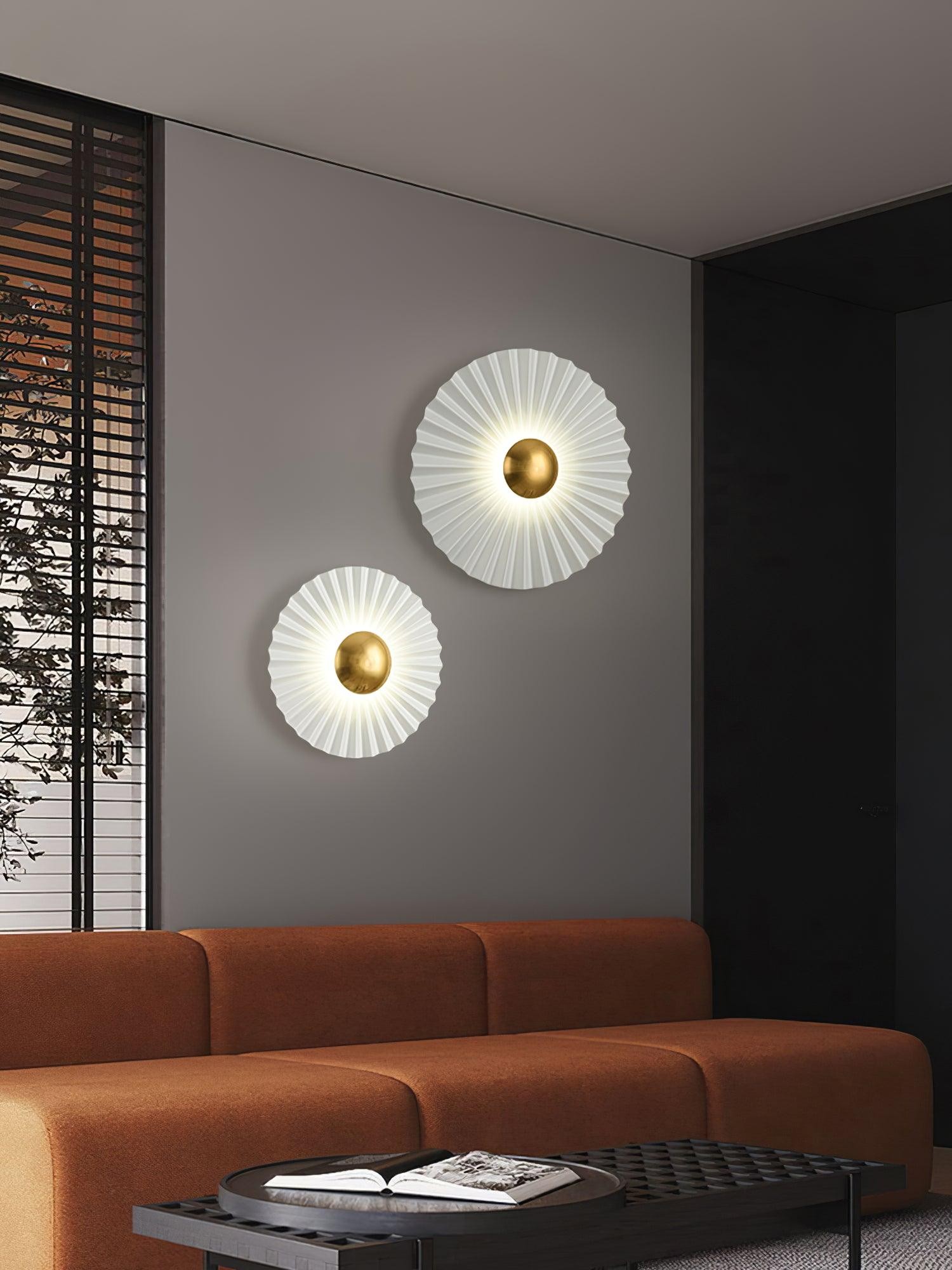 Modern Creative Scallop Wall Lamp M312