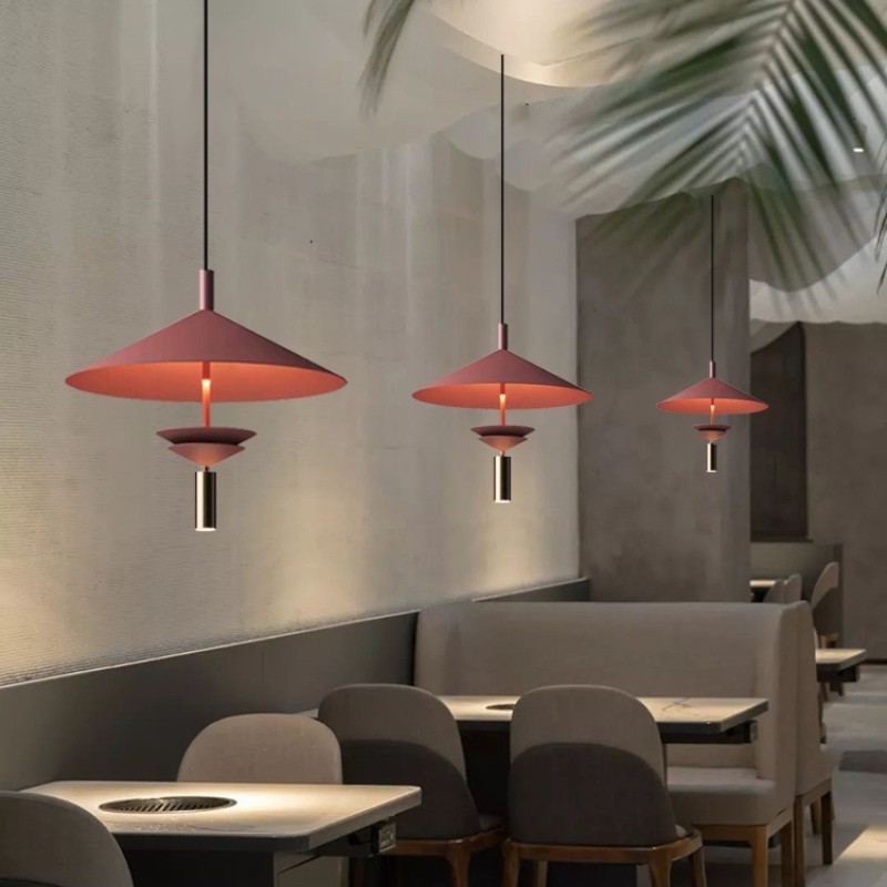 Nordic Creative Hat Shaped Pendant Light S168