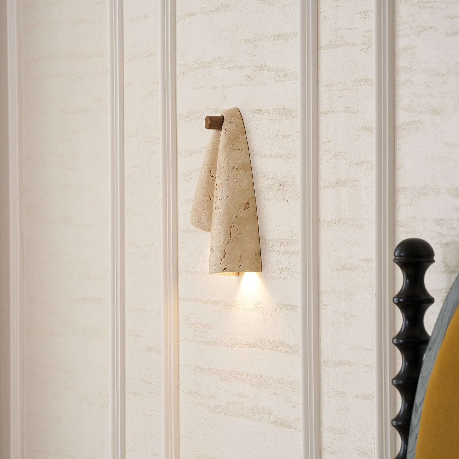 Pearlmont Travertine Wall Lamp T1988