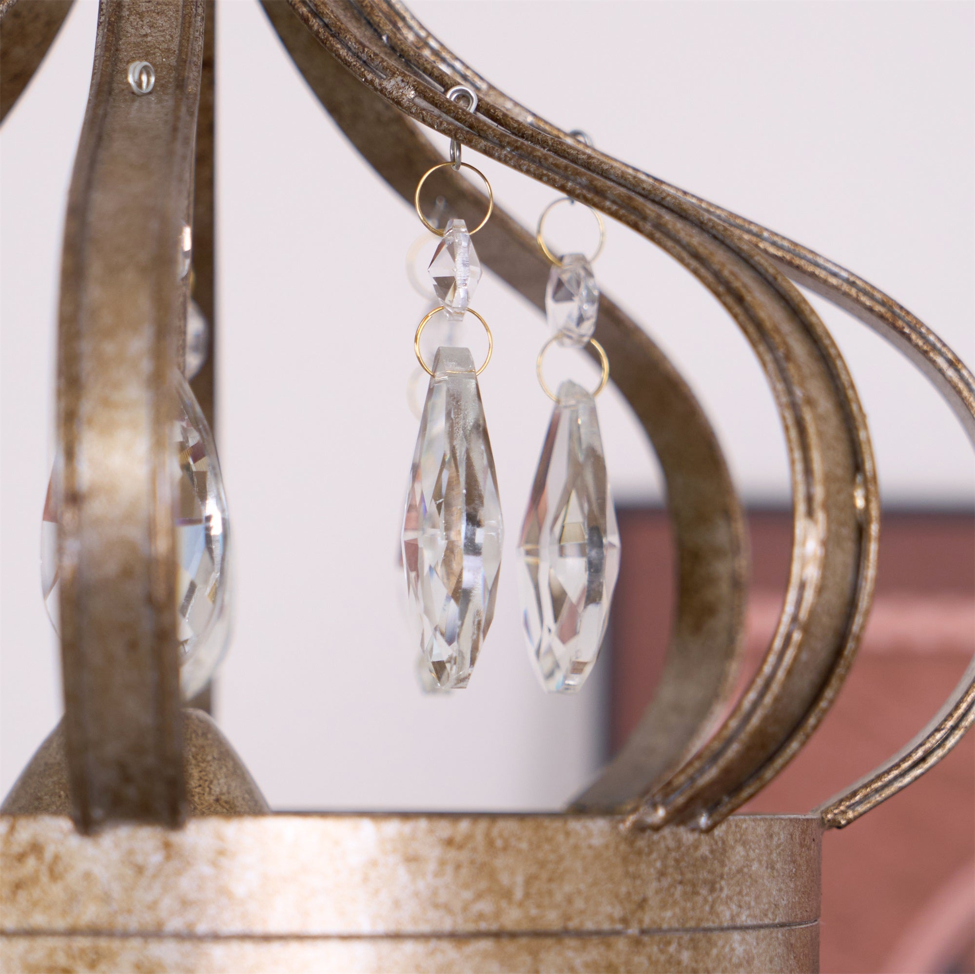 Abella Tear Drop Chandelier T1741