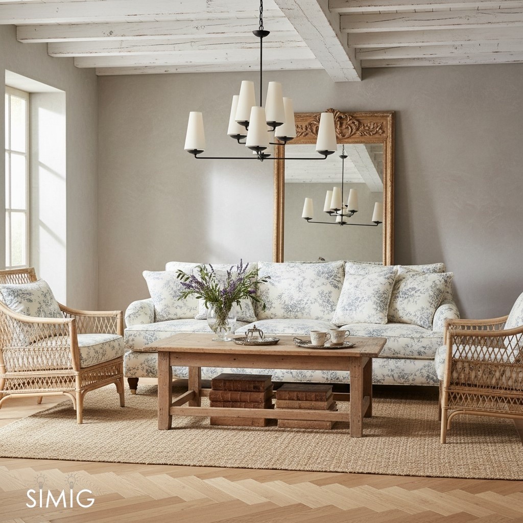 Luxe Vertical Pendant Light – Contemporary Design for Living Room T101