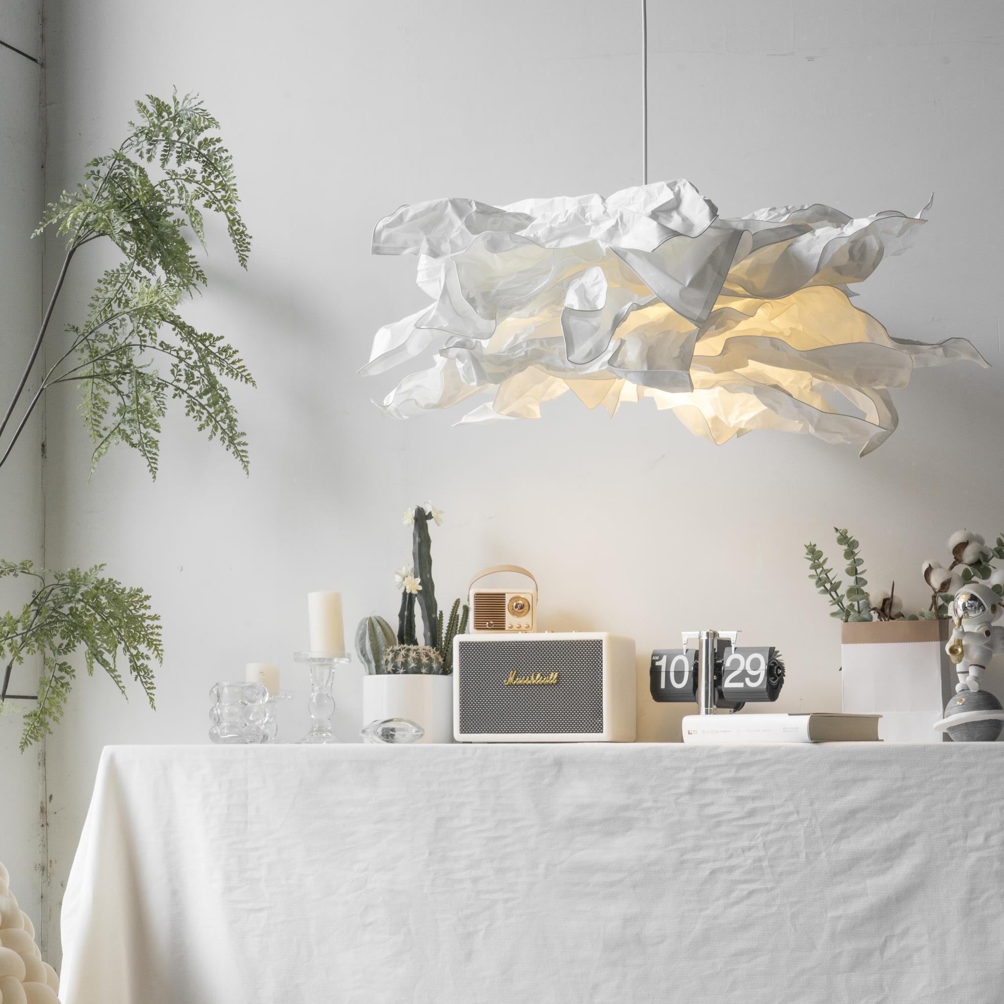 Paper Plug In Pendant Lamp T1311