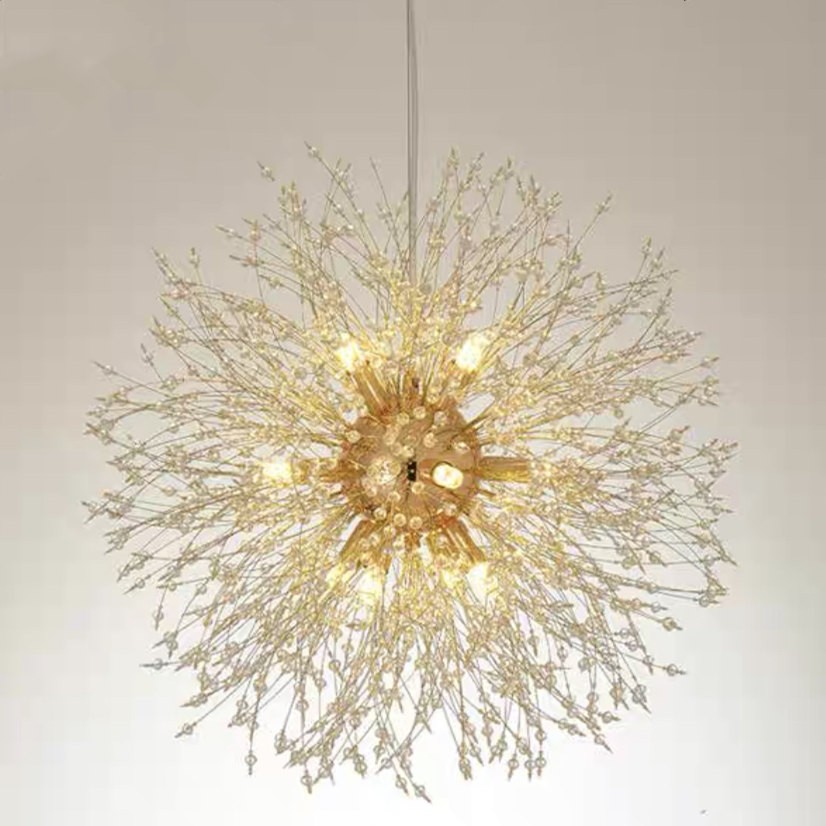 Crystal Dandelion Chandelier