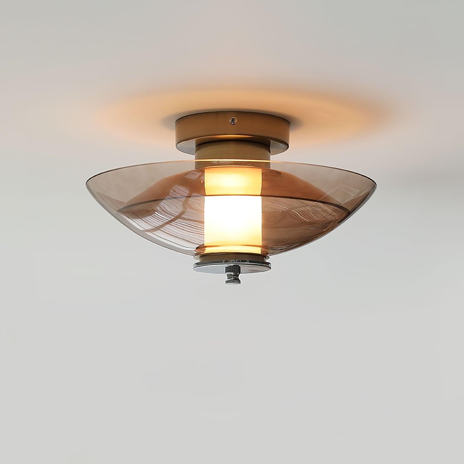 Flying Saucer Plug-in Wall Light M365