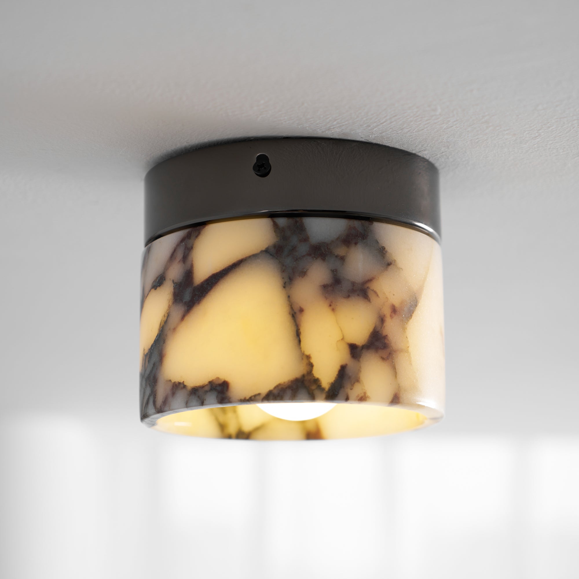 Marble Round Ceiling Lamp T1851