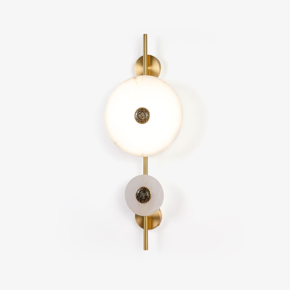 Light Luxury Disc-Shaped Wall Lamp M580