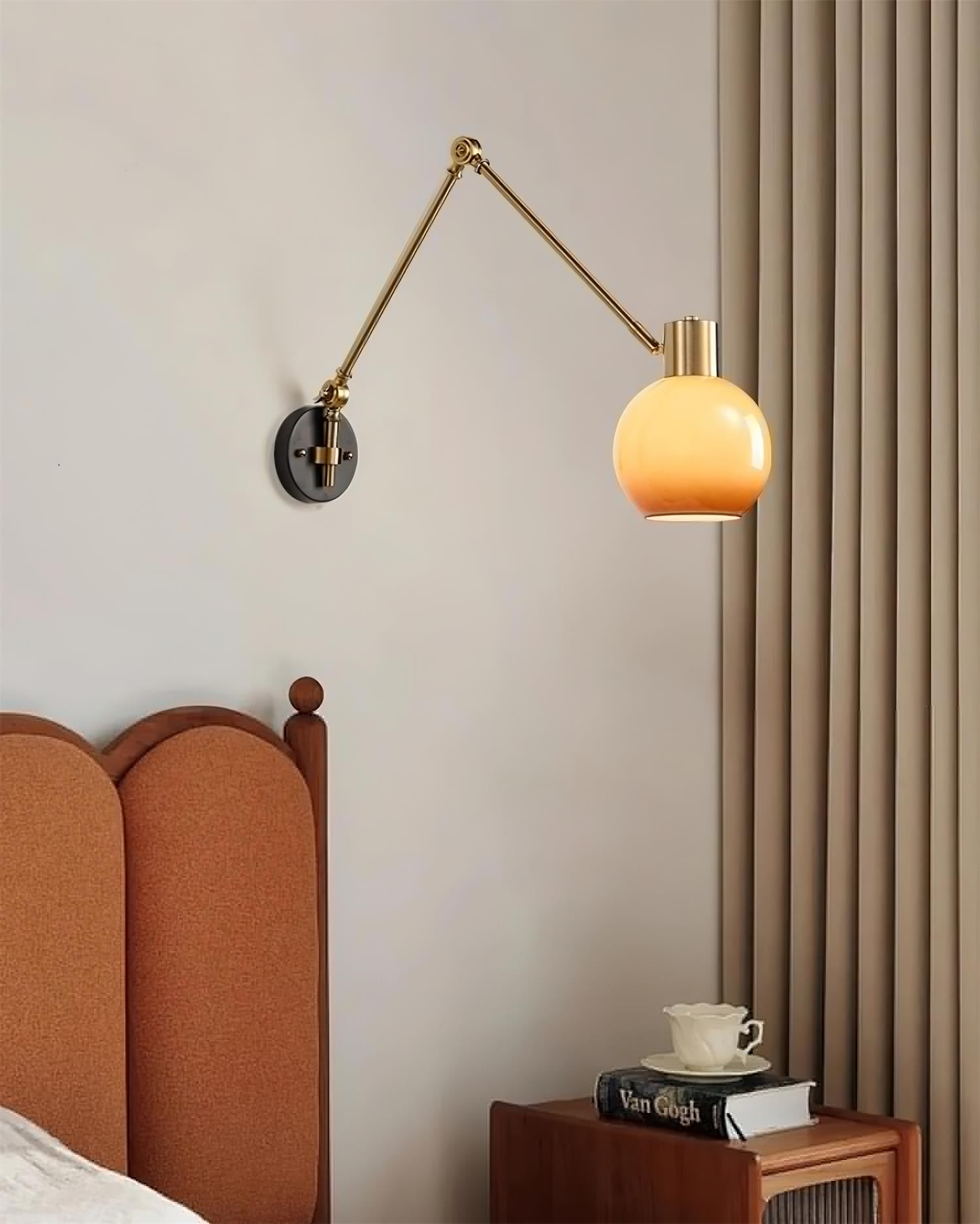 Retro Style Removable Wall Lamp M84