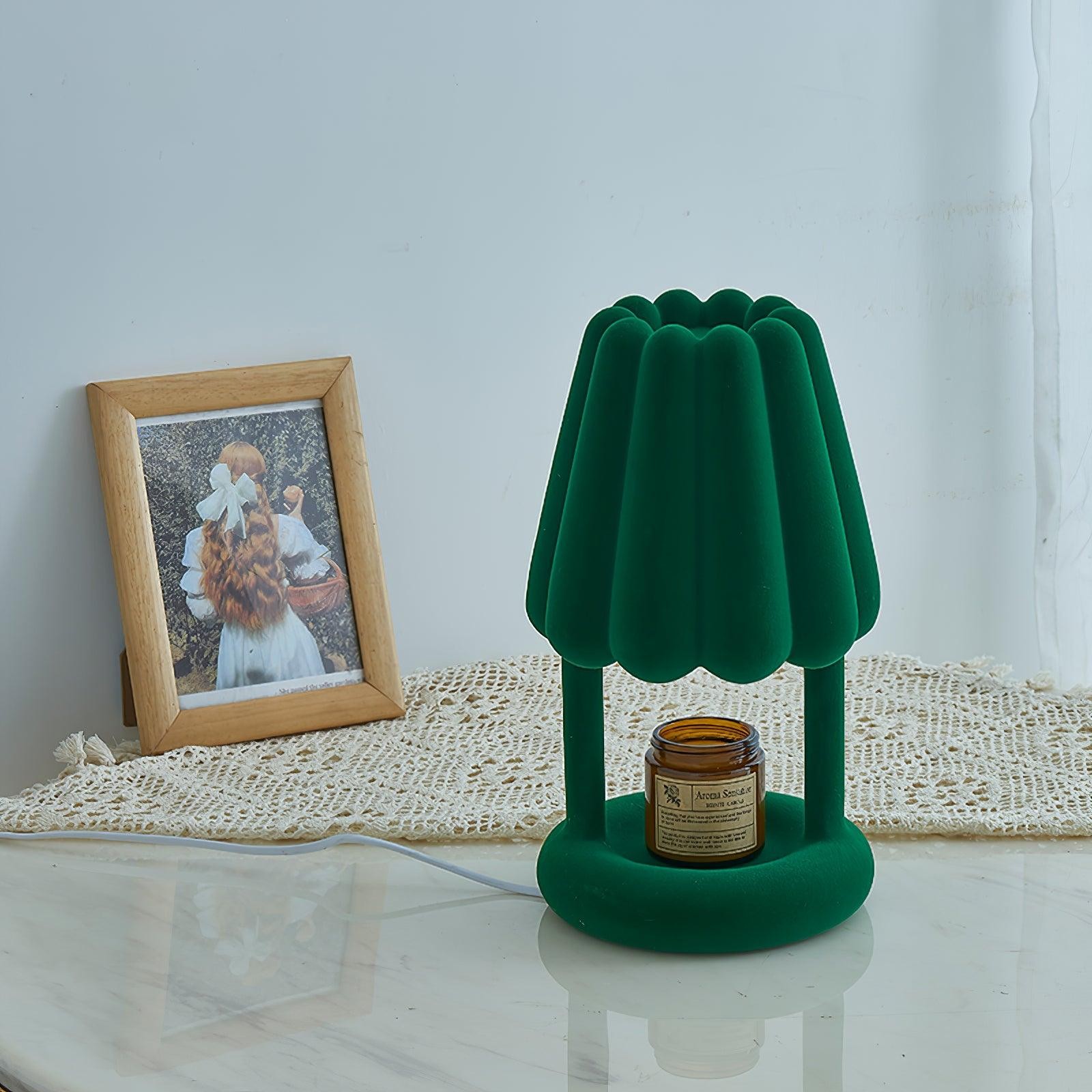Ice Cream Flocked Resin Table Lamp M463