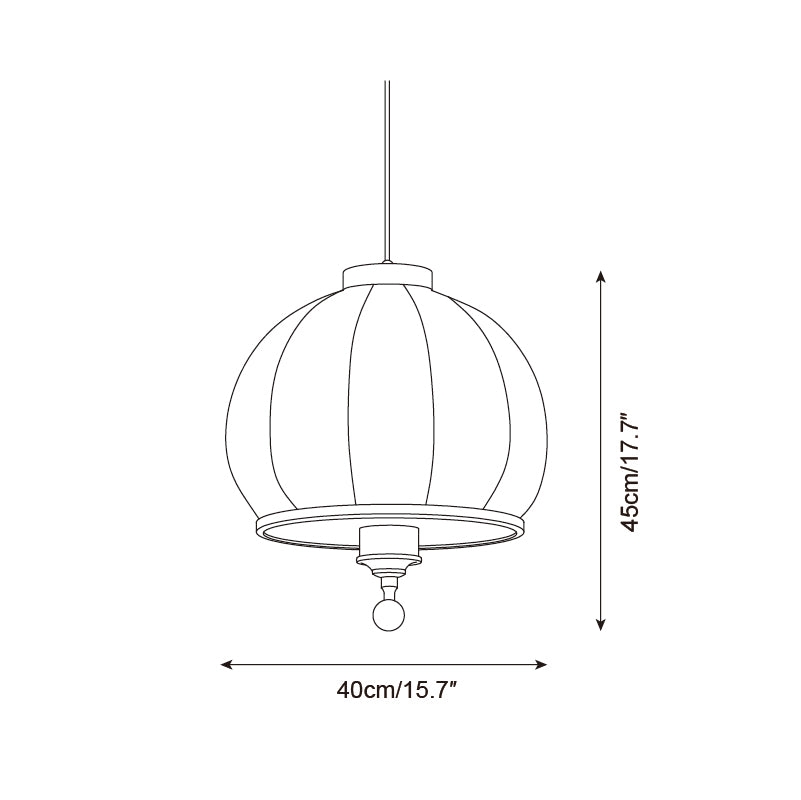 Harmony Pendant Lamp T1429