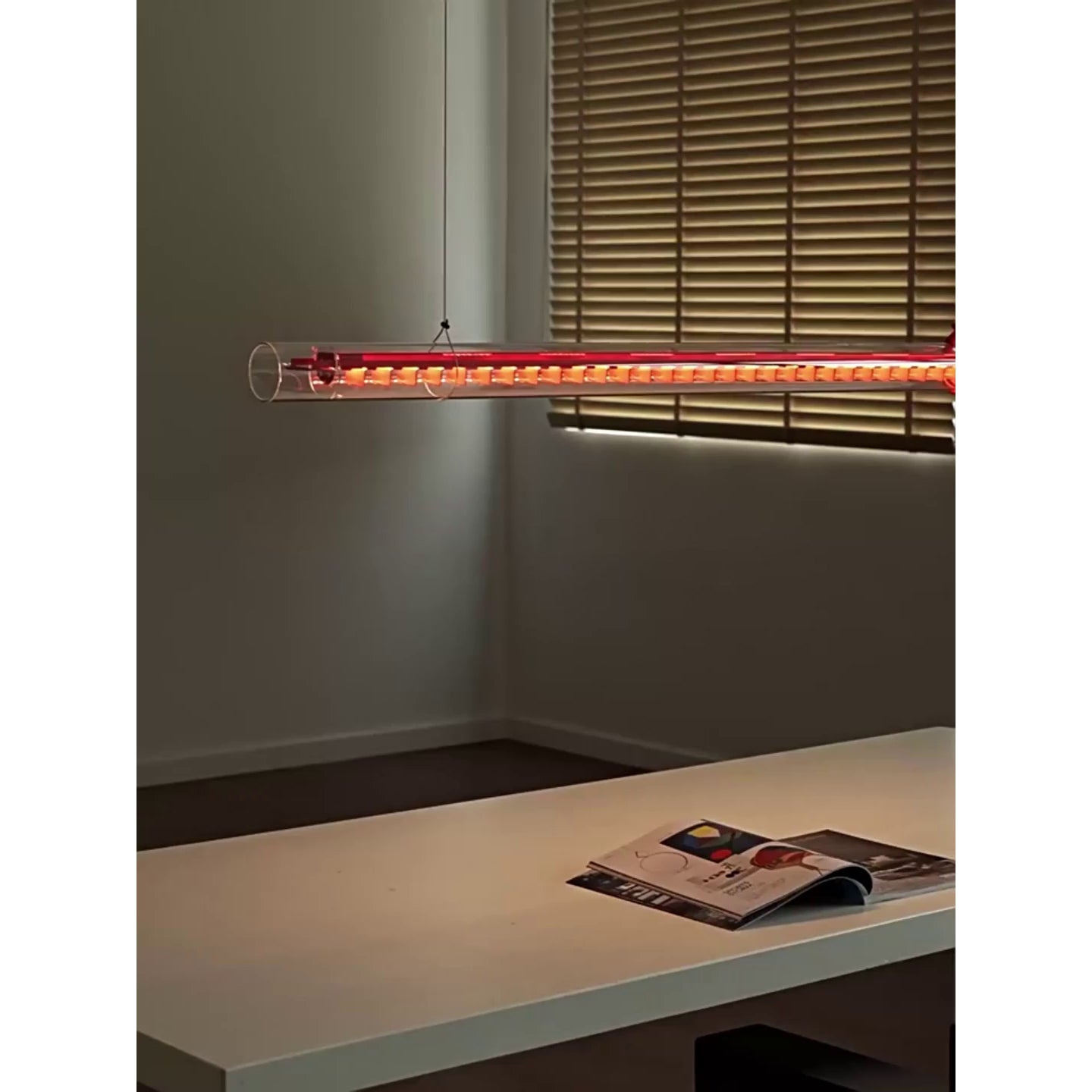 Tubular Linear LED Pendant Lamp T1920