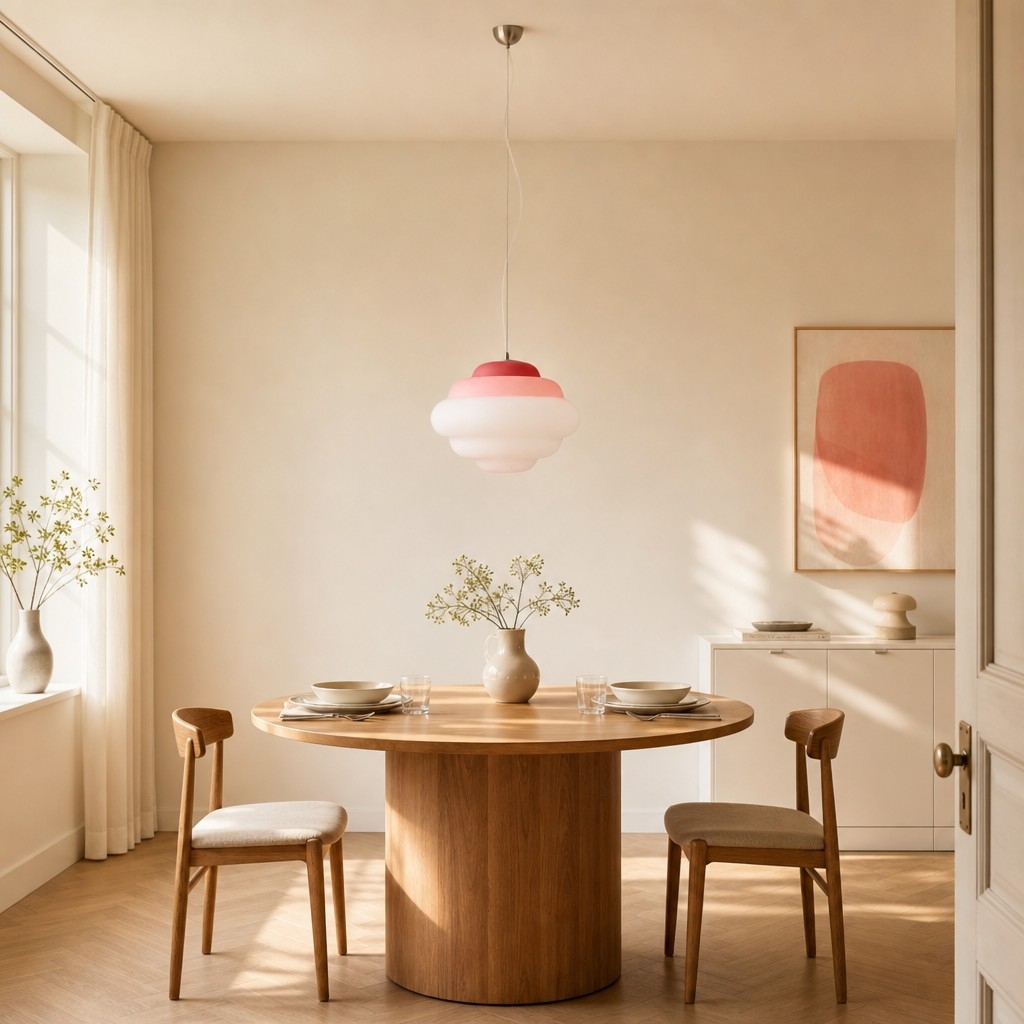 Gossax Cloud Glass Shaped Pendant Light - Nordic Style for Dining Room and Kitchen Island T2243