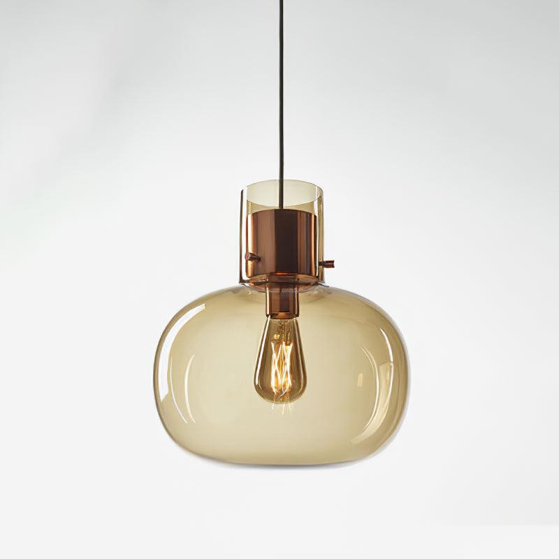 Nordic Minimalist Luxury Personality Glass Pendant Light M384