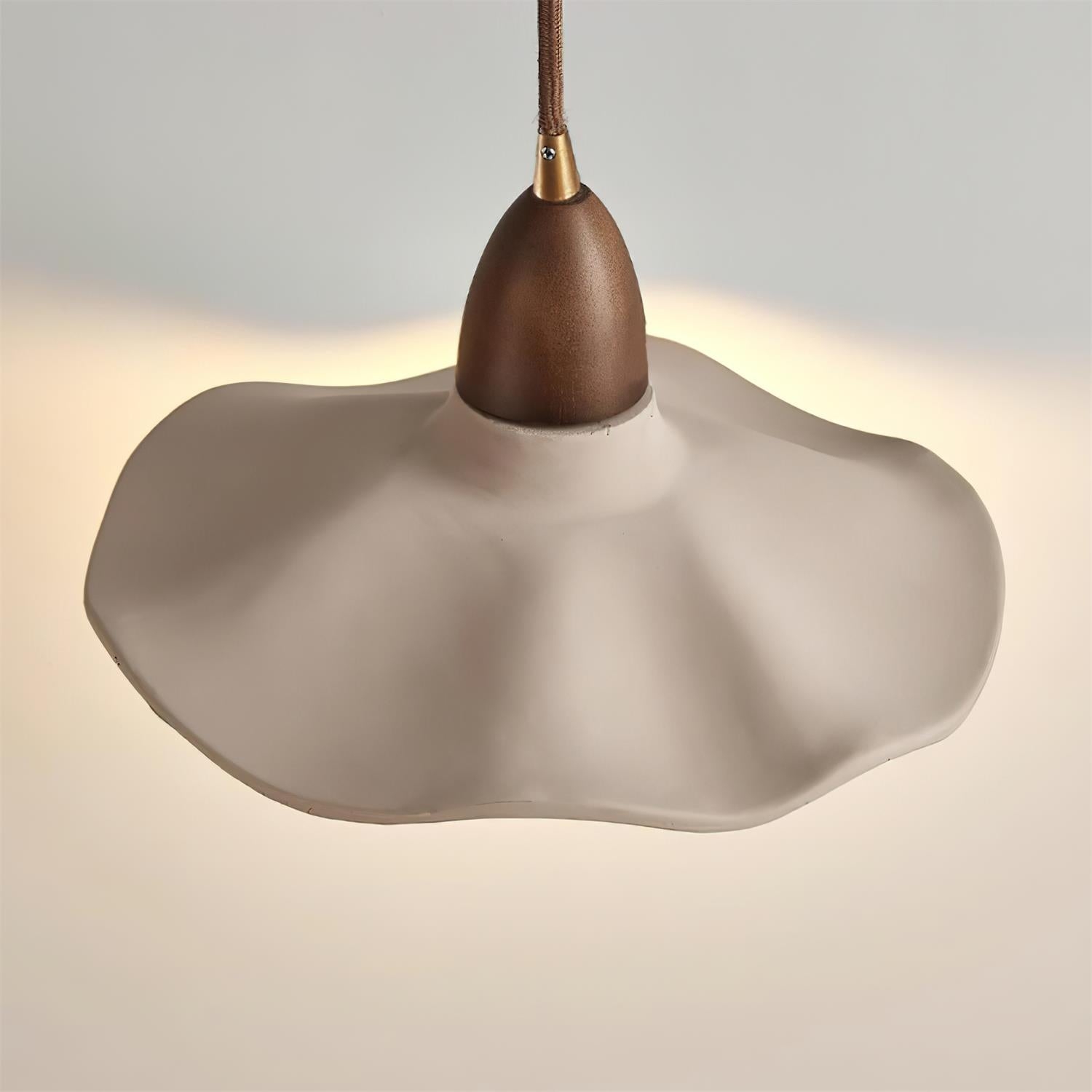 Crested Wave Wall Lamp T1411