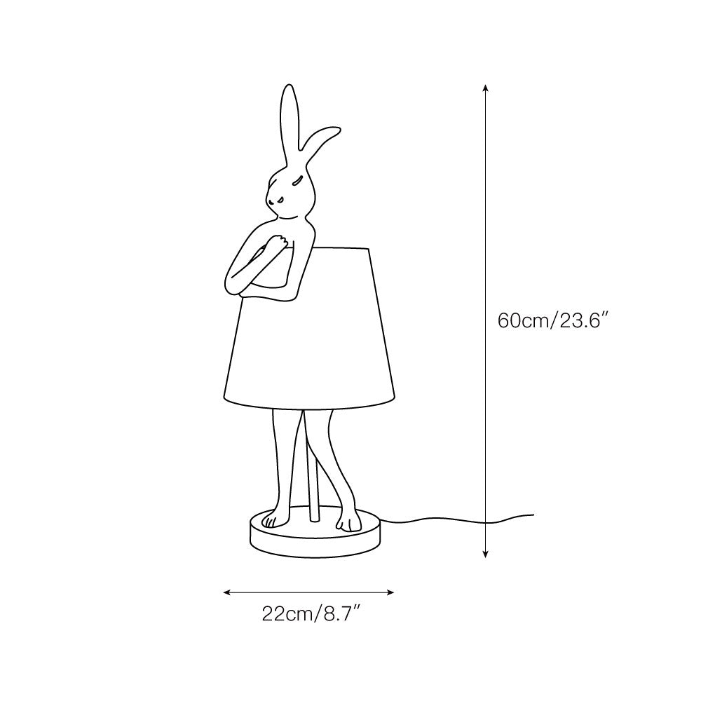 Chester Rabbit Table Lamp T1799