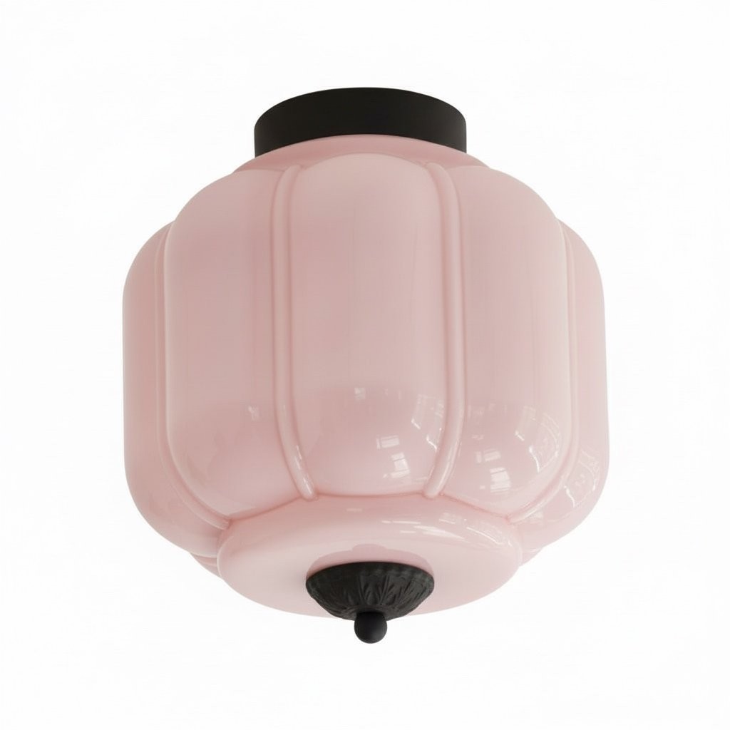 Eloise Lantern Style Semi Flush Light - Classic Charm for Interiors T287