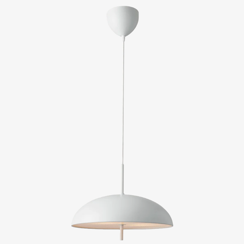 Aurelia Pendant Lamp - Sculptural Metal Frame with Sleek Shade for Dining and Entry T770