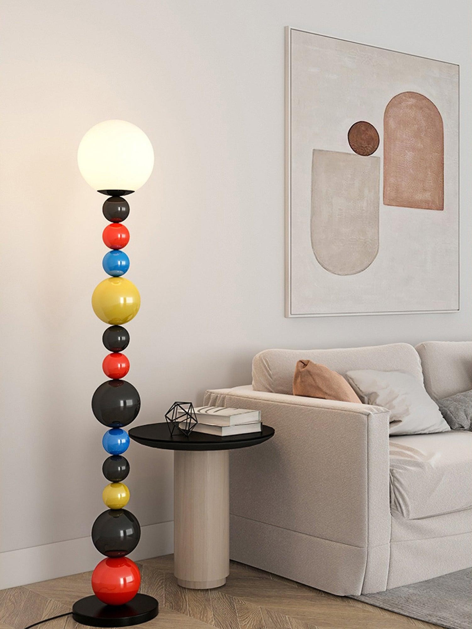 Colorful Round Ball Floor Lamp M376