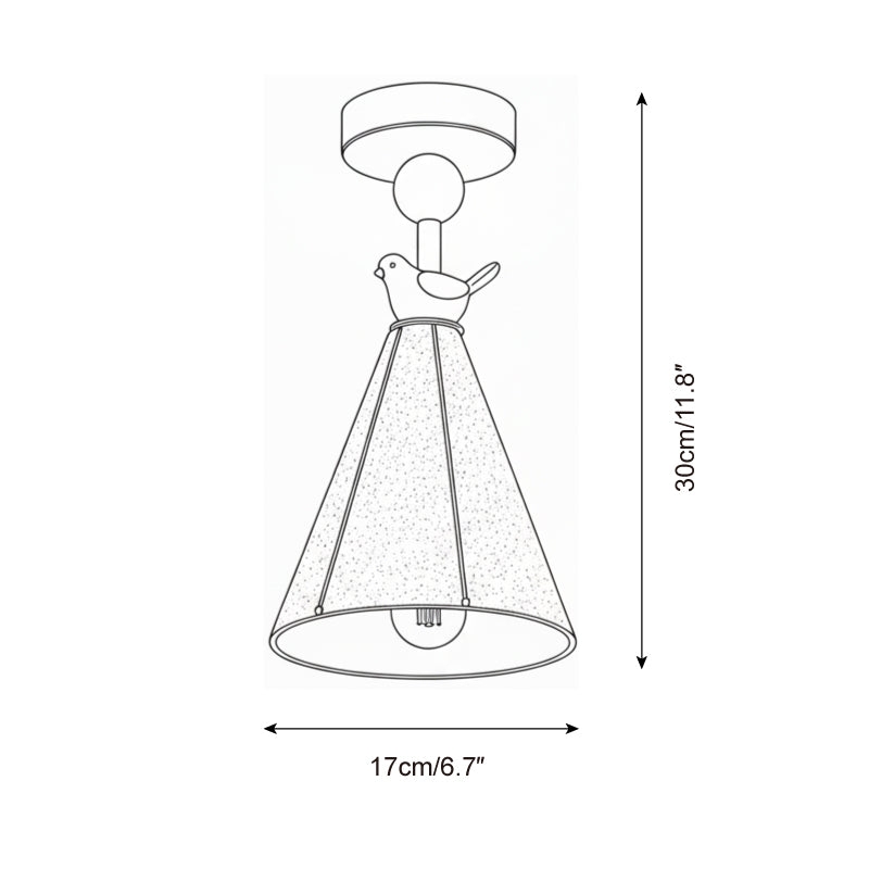 Tweetie Ceiling Lamp T1432