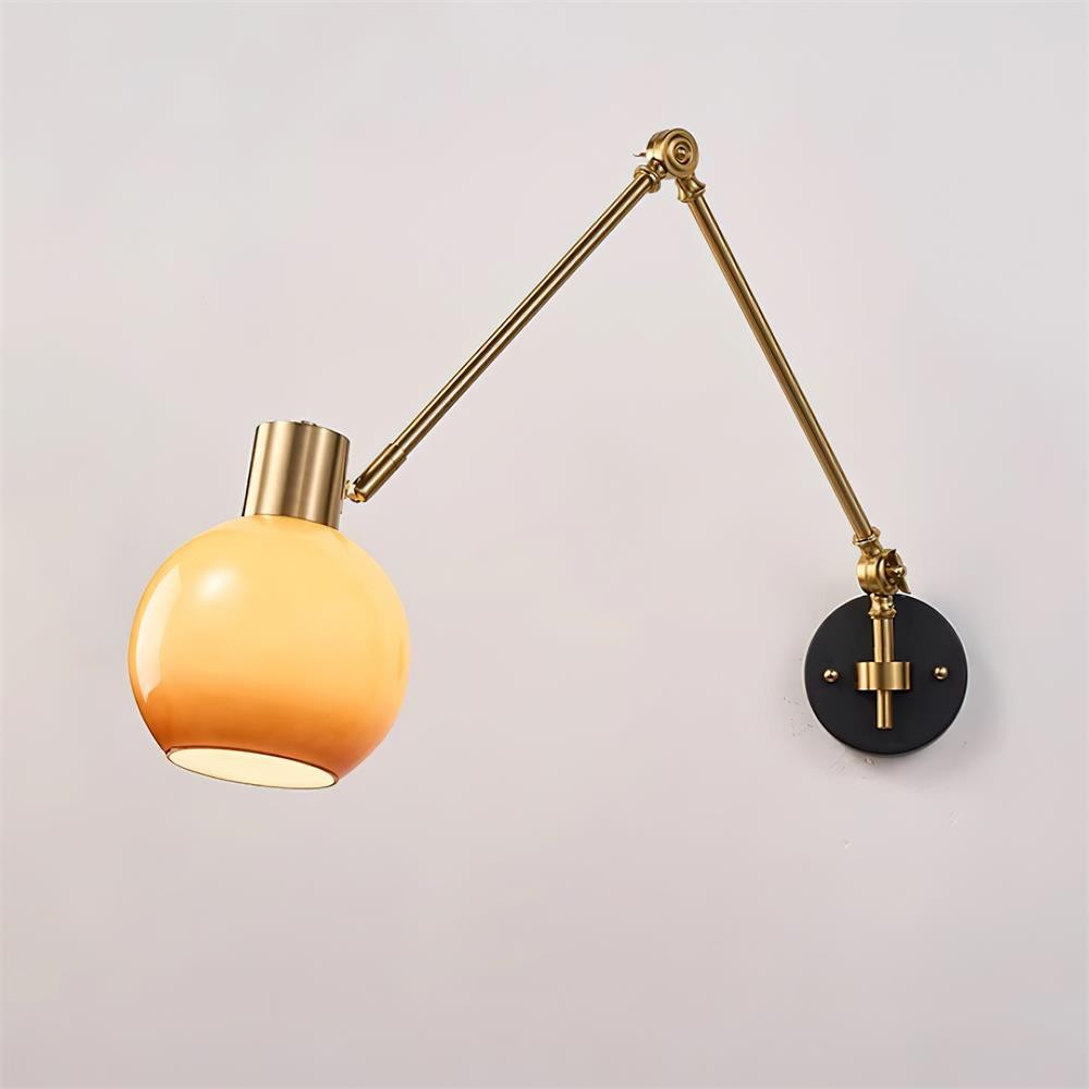 Retro Style Removable Wall Lamp M84