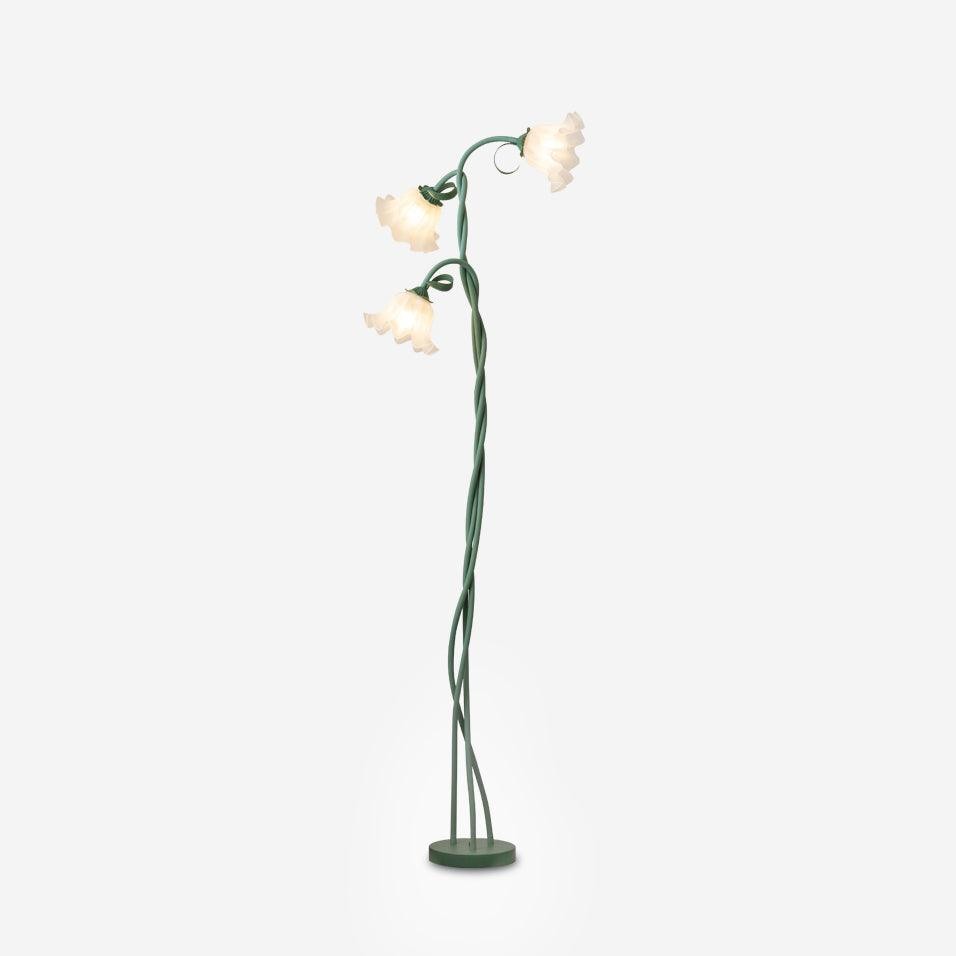 Creative Multi-Head Winding Flower Shape Floor Lamp M75