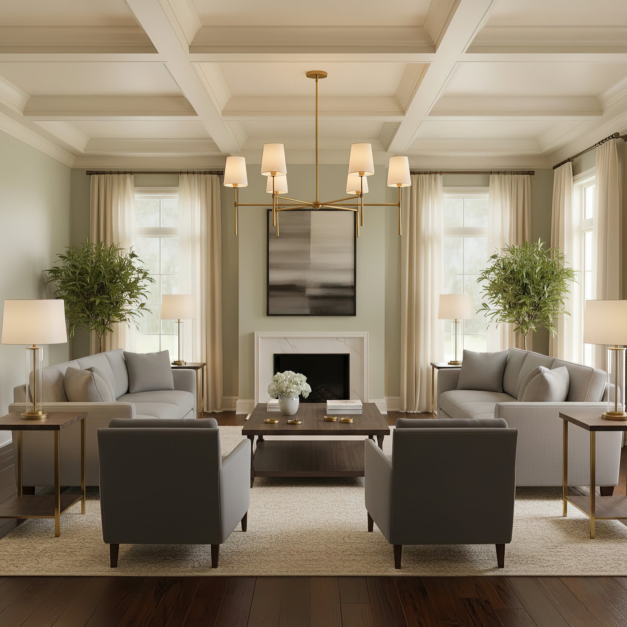 Rhodes Round Chandelier T1831