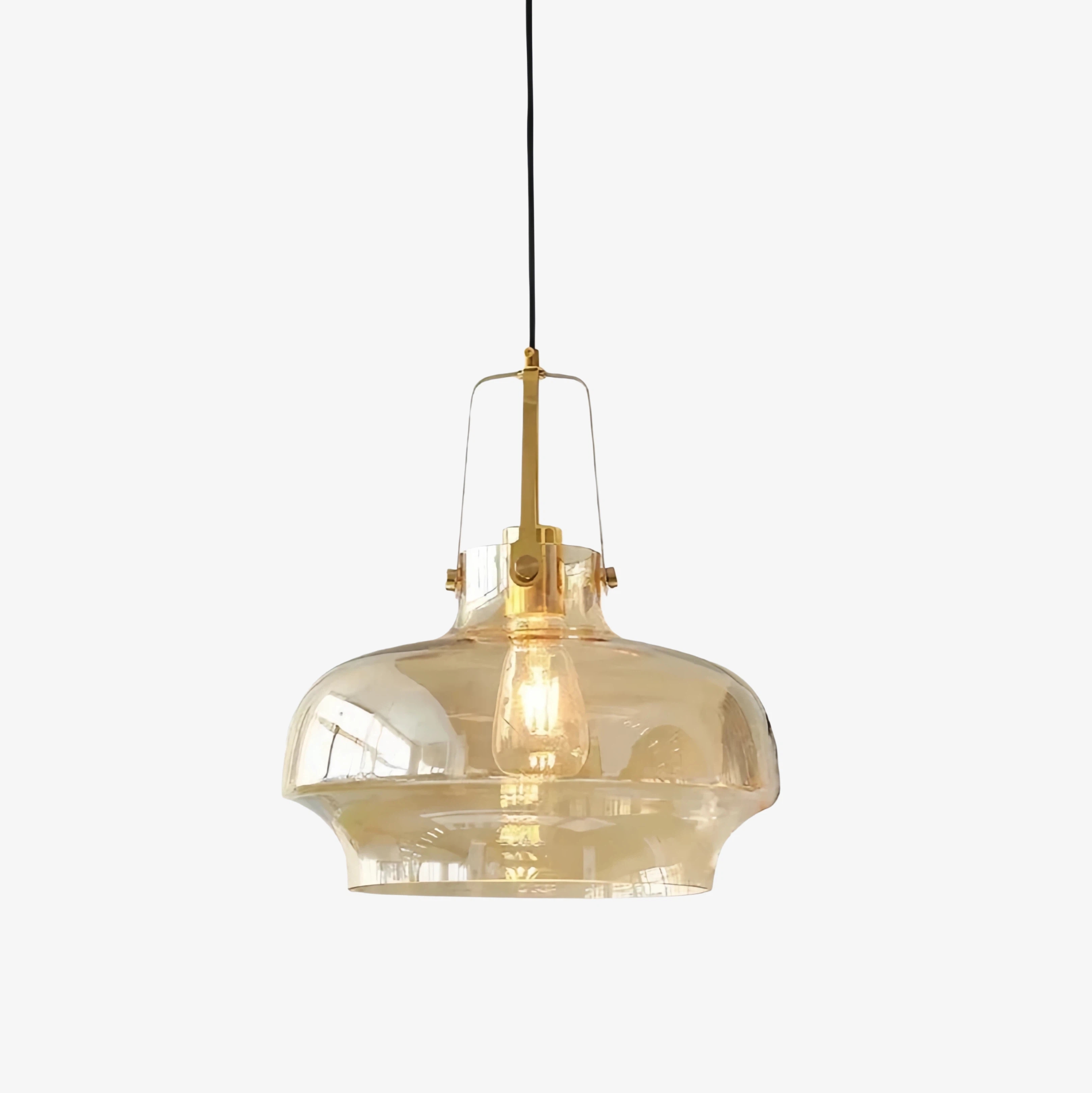 Cavelle Sleek Modern Pendant Lamp - Refined Modern Silhouette for Residential and Commercial Interiors T1124