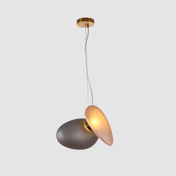 Translucent Frosted Glass Pendant Light M217