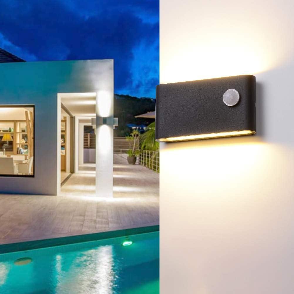 Modern Indoor Hallway Sensor Wall Sconce S61