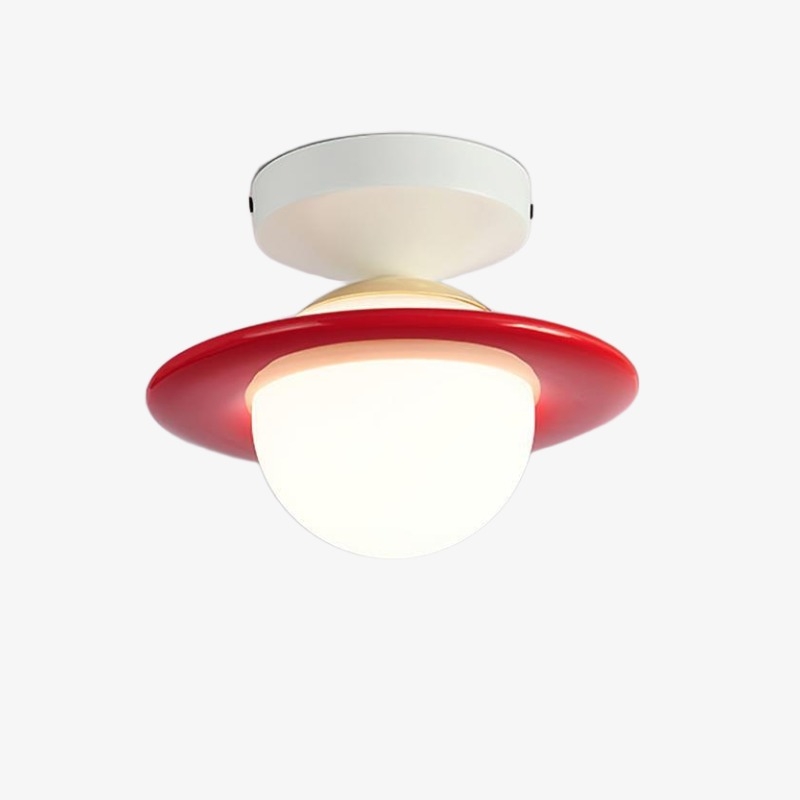 Olevira Modern Minimalist Colorful Ceiling Light - Mount for Bedroom or Living Room T1117