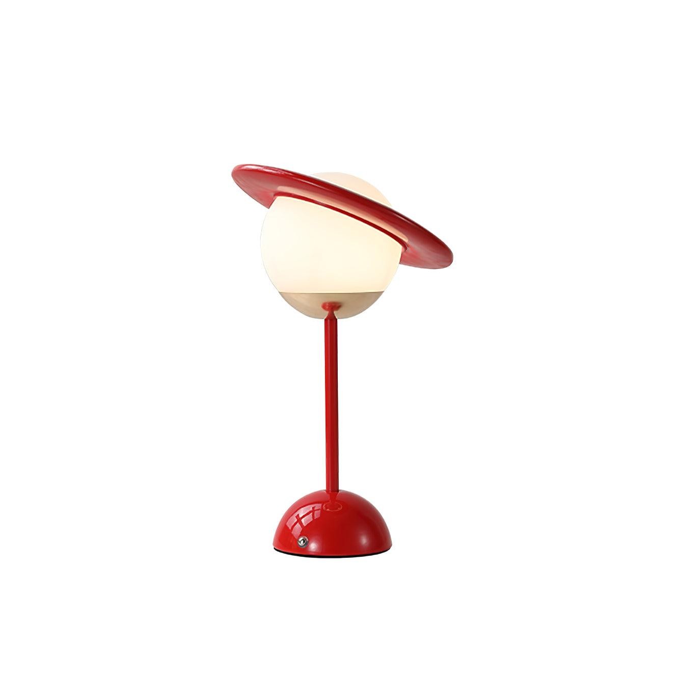 Creative Saturn Planet Table Lamp for Bedroom M414