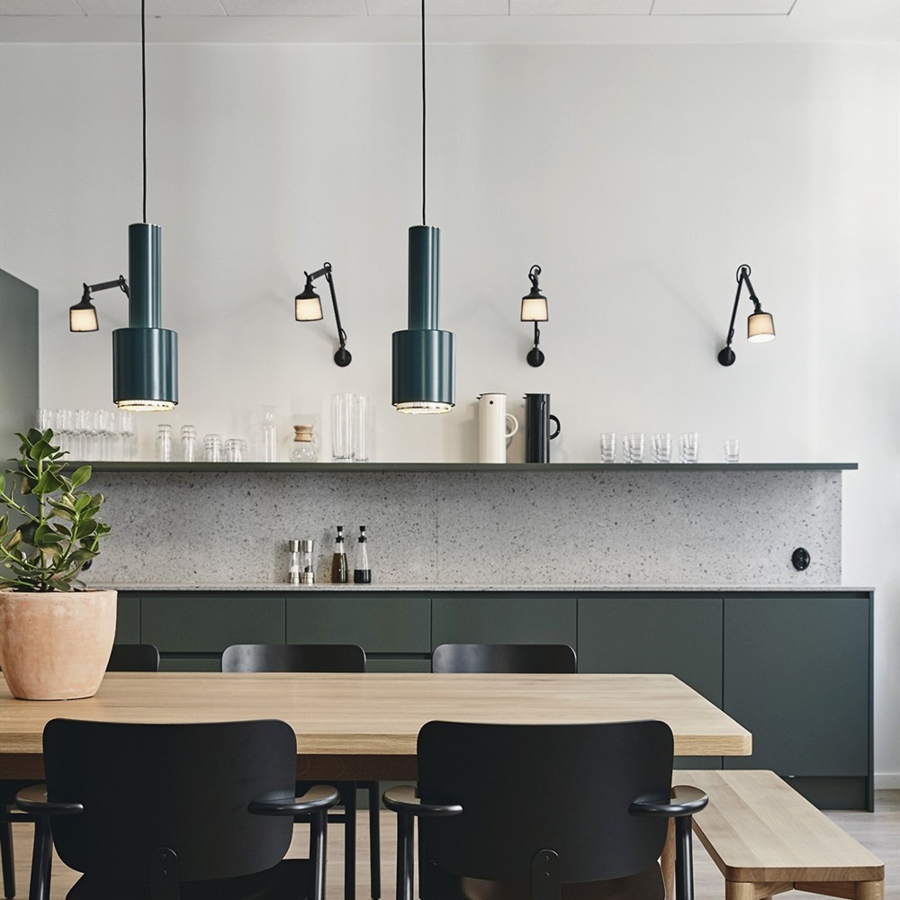 Modern Hand Grenade Pendant Light – Steel Design for Dining Room