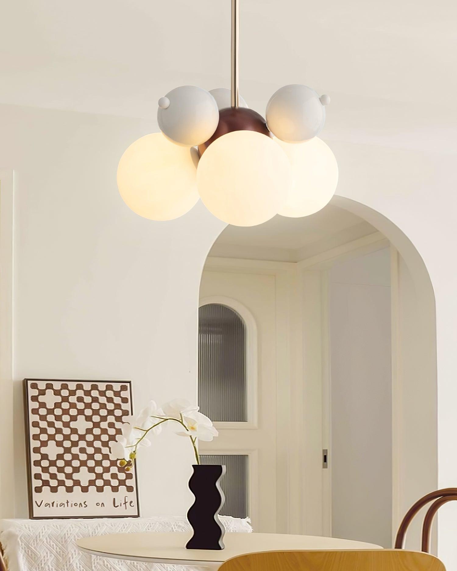 Modern Bubble Shaped Lampshade Pendant Lamp M249