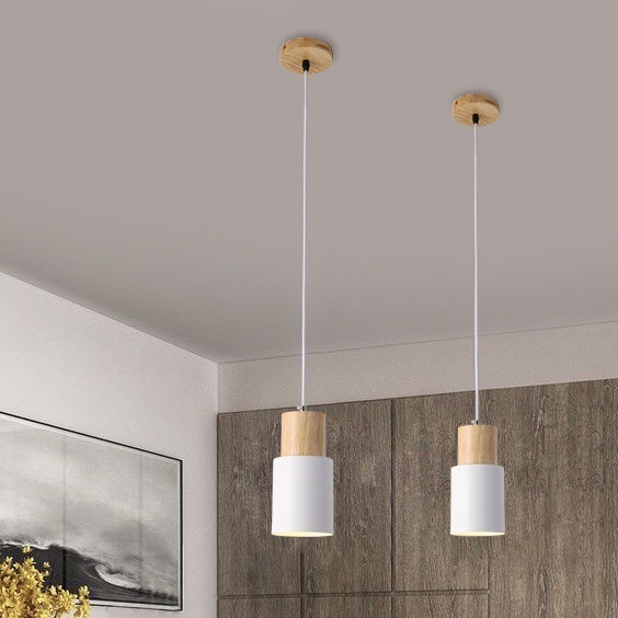 Nordic Macaron Bedside Pendant Light S217