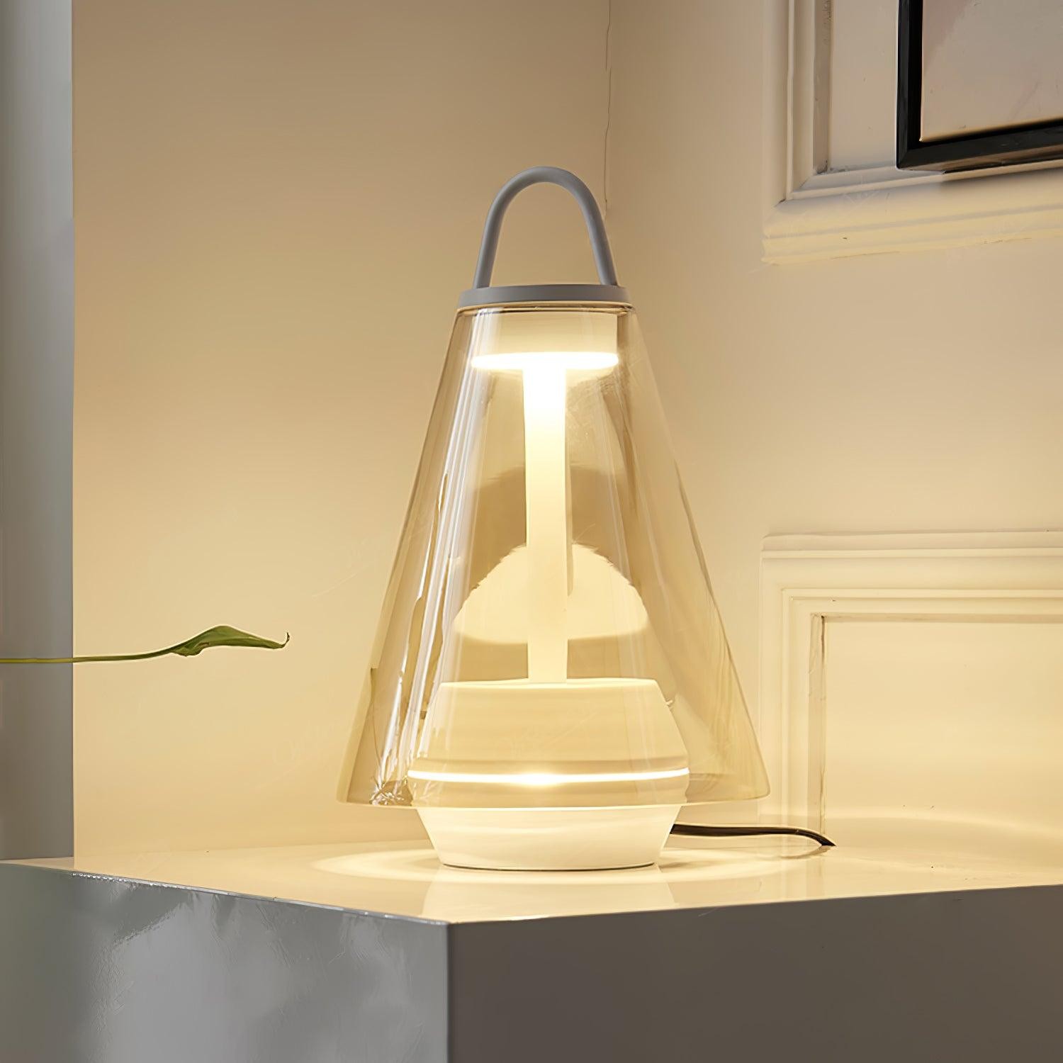 Shuttle Built-in Battery Table Lamp G59
