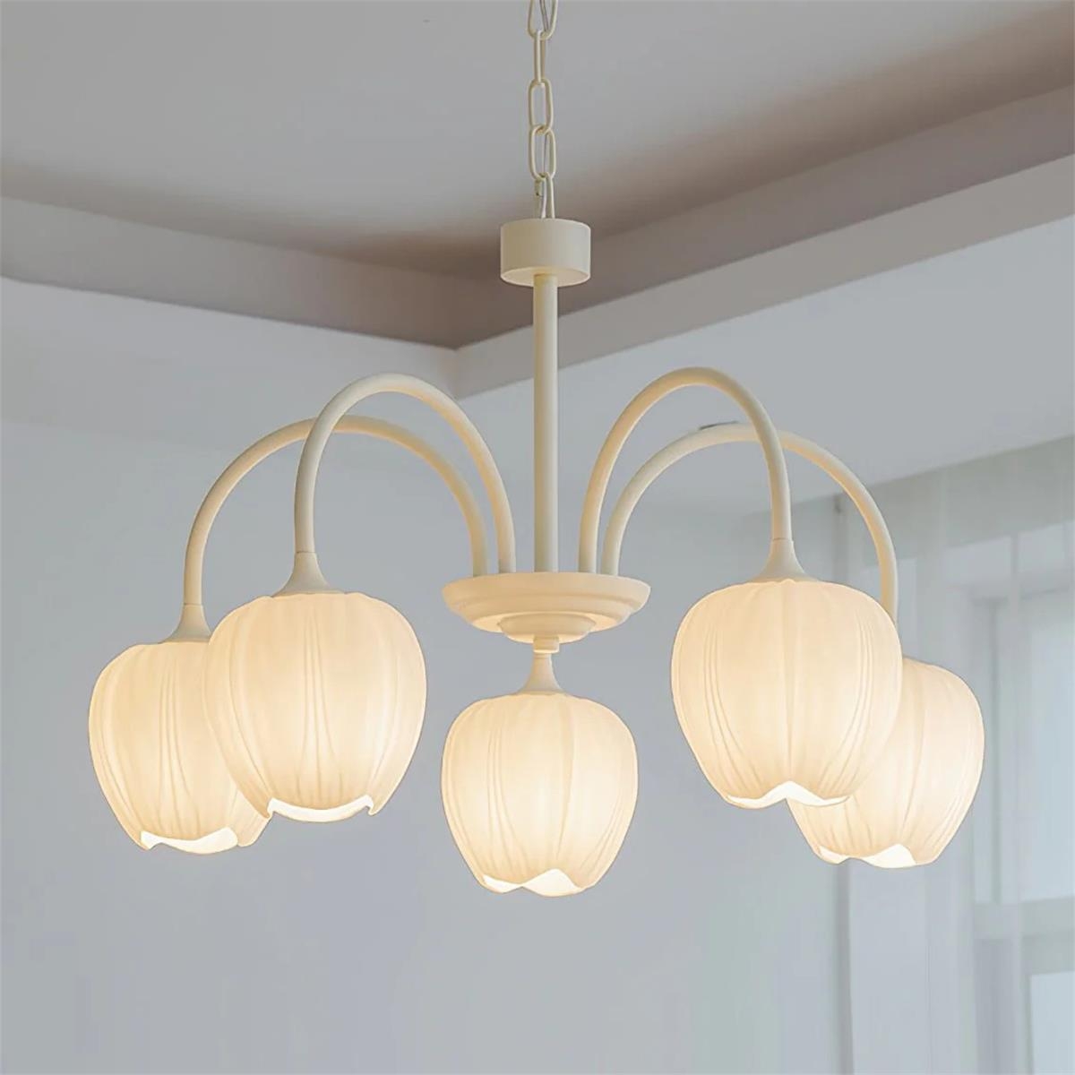 Tulip Matcha Chandelier T1588