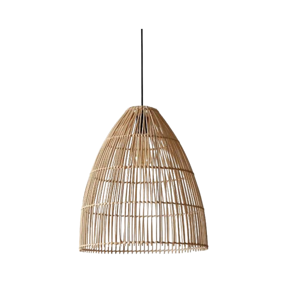 Runa Boho Rattan Pendant Light T2055
