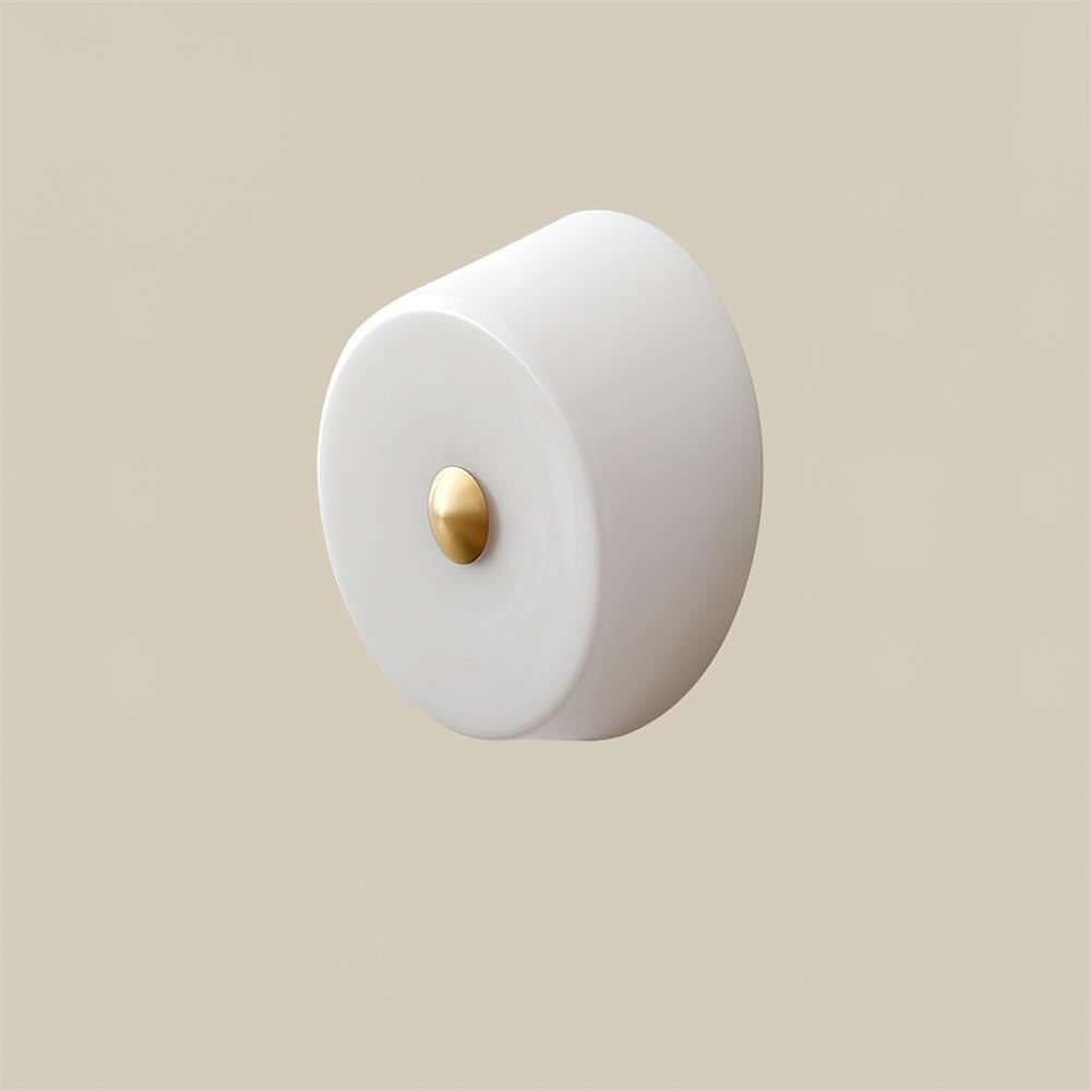 Vintage Cream Style Glass Aisle Wall Lamp M300