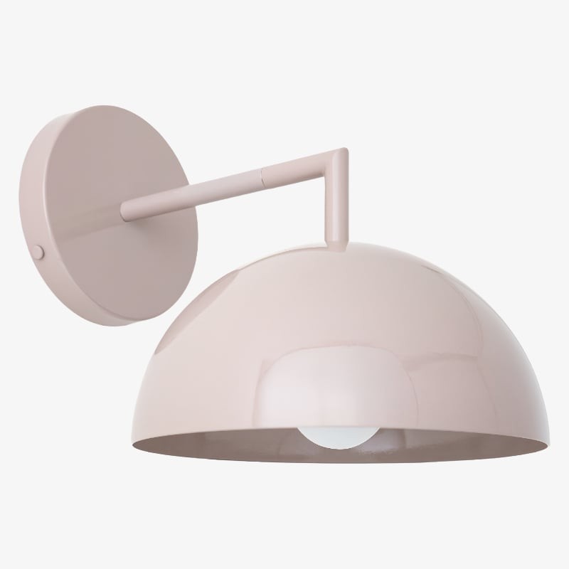 Metio Dome Minimalist Dome Sconce - Stylish Colorful Wall Light T377