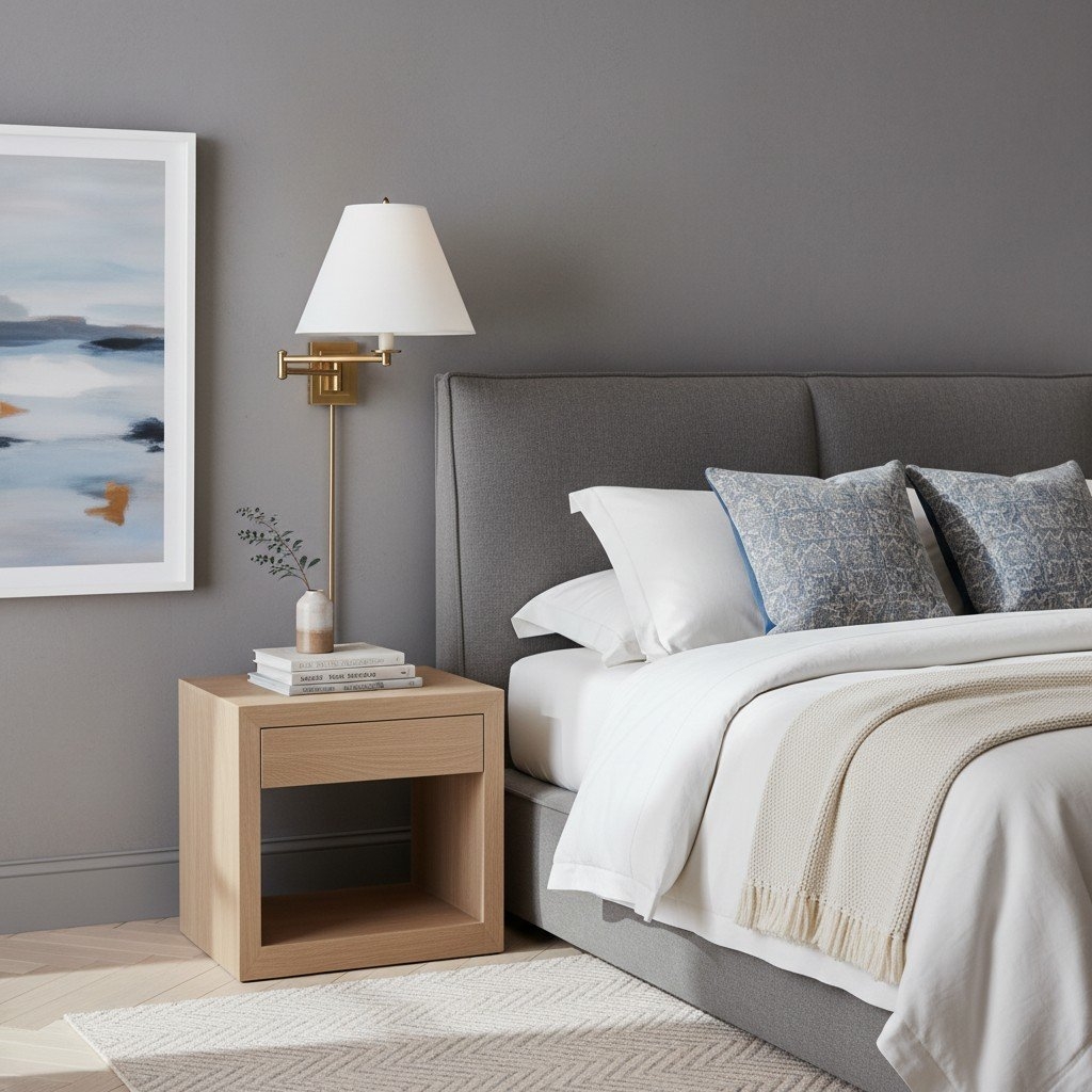 Arcuma Rotating Wall Lamp – Stylish Lighting for Reading Nooks T506