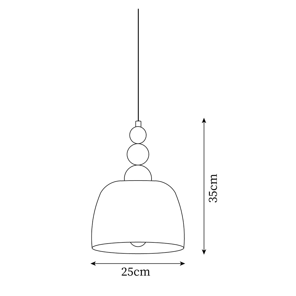 Bon Ton Plug In Pendant Lamp T1225
