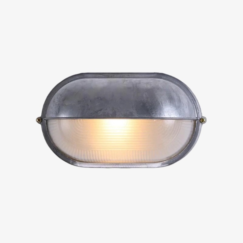 Docka Minimalist Outdoor Wall Light - Vintage Style Exterior Lighting T1200