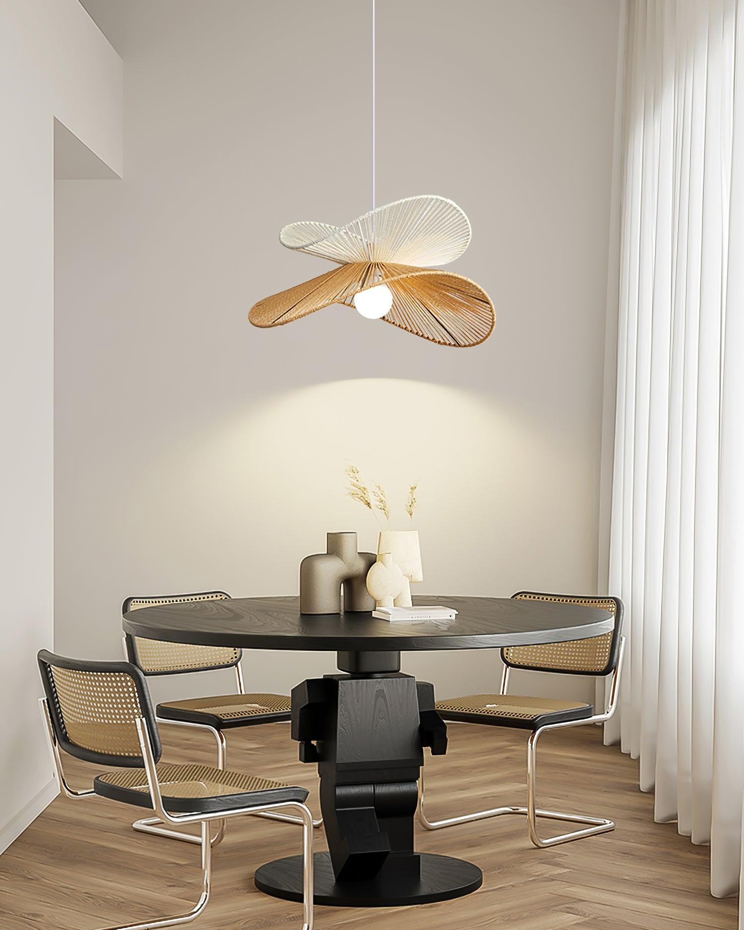 Hemp Rope Pendant Lamp P031