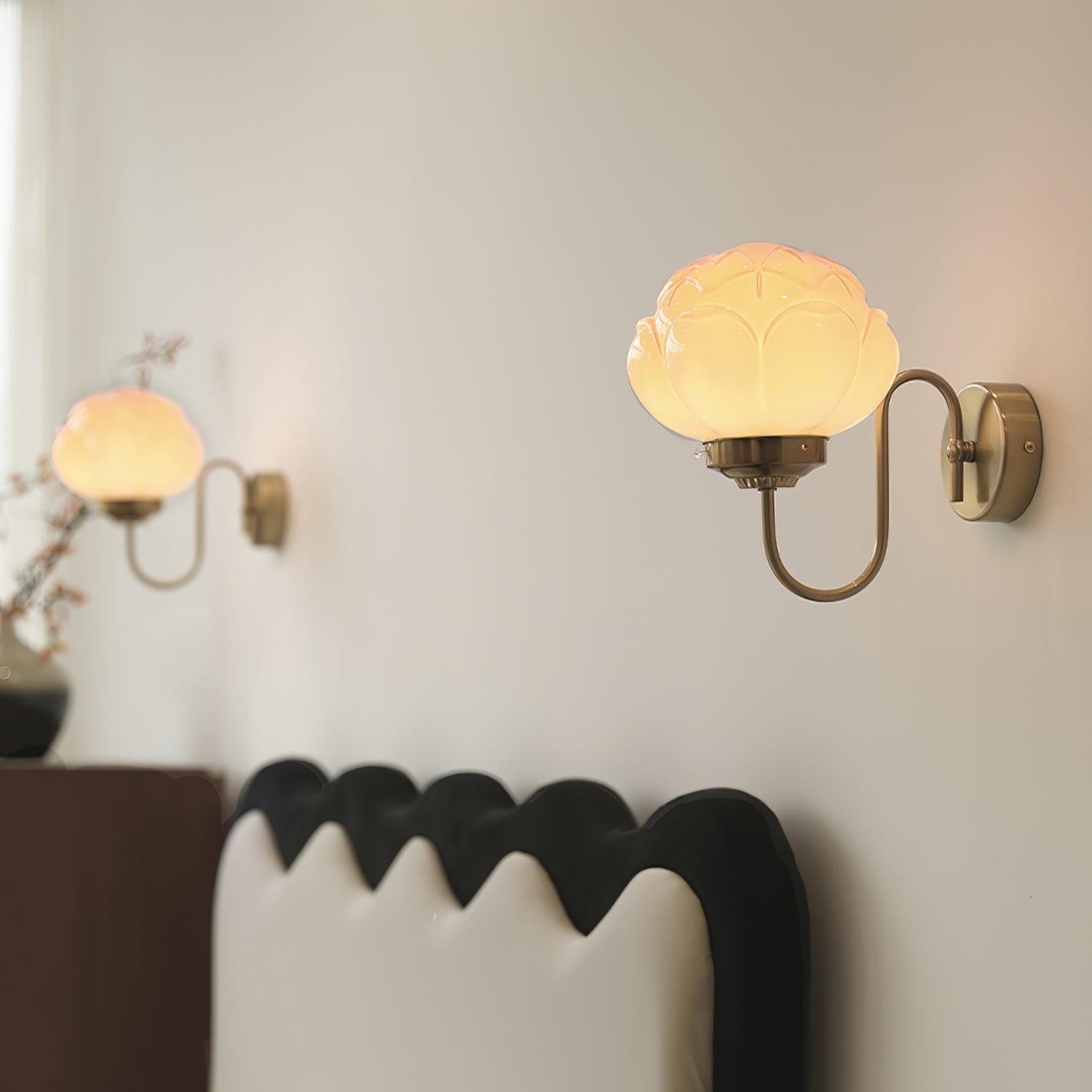 Lotus Flower Wall Lamp P041