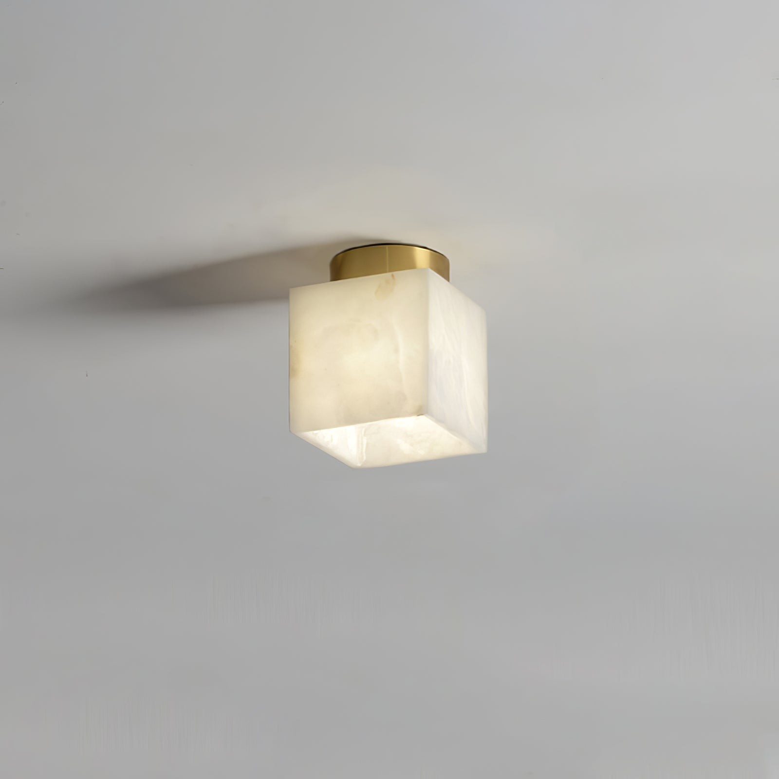 Moon Alabaster Ceiling Lamp M435