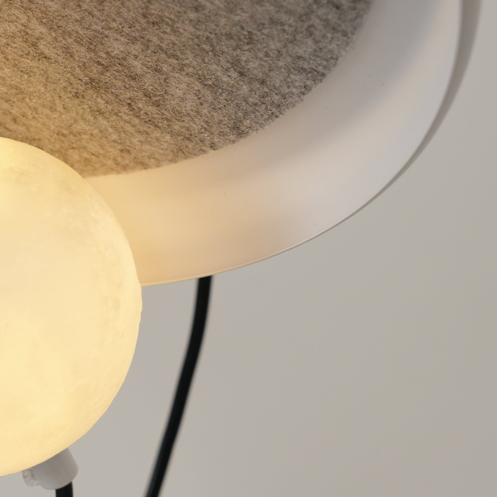 Acoustic Disc Pendant Lamp T1672